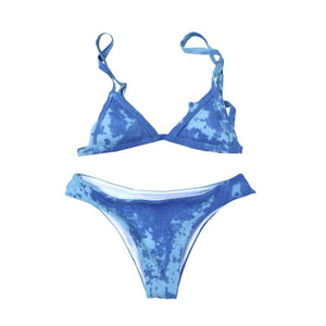 drippy™ Blue-Green Color-Changing Bikini